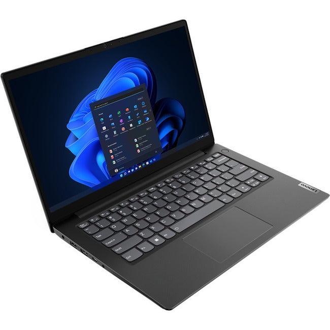 Lenovo V14 G3 Iap 82Ts005Nus 14" Notebook - Full Hd - 1920 X 1080 - Intel Core I3 12Th Gen I3-1215U Quad-Core (4 Core) 1.20 Ghz - 8 Gb Total Ram - 256 Gb Ssd
