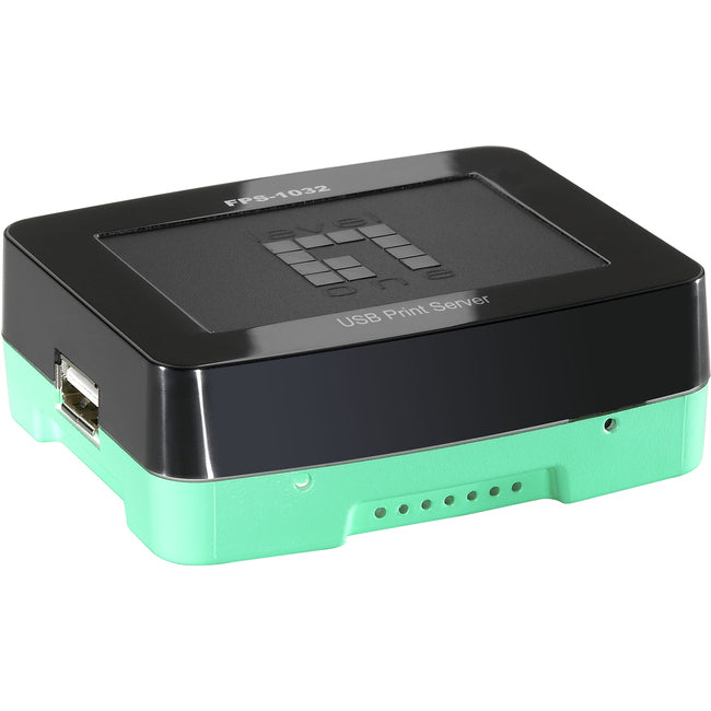 Levelone Fps-1032 Mini Print Server With 1 Usb 2.0 Port