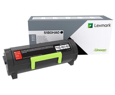 Lexmark 51B0Ha0 Toner Cartridge 1 Pc(S) Original Black