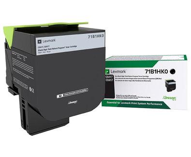 Lexmark 71B1Hk0 Toner Cartridge 1 Pc(S) Original Black