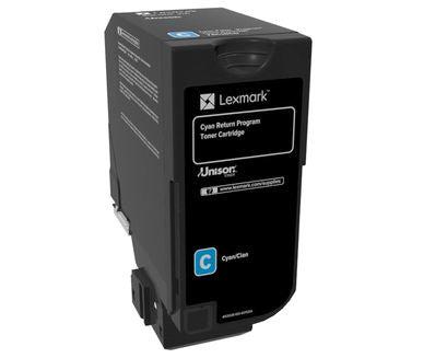 Lexmark 74C10C0 Toner Cartridge 1 Pc(S) Original Cyan