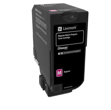 Lexmark 74C10M0 Toner Cartridge 1 Pc(S) Original Magenta