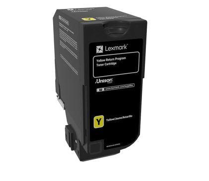 Lexmark 74C10Y0 Toner Cartridge 1 Pc(S) Original Yellow