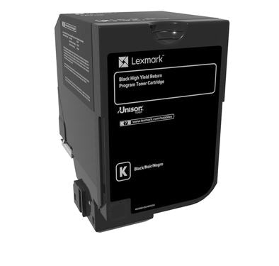 Lexmark 74C1Hk0 Toner Cartridge 1 Pc(S) Original Black