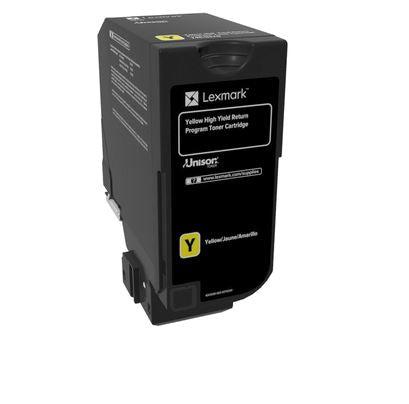 Lexmark 74C1Hy0 Toner Cartridge 1 Pc(S) Original Yellow