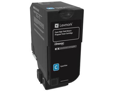 Lexmark 74C1Sc0 Toner Cartridge 1 Pc(S) Original Cyan