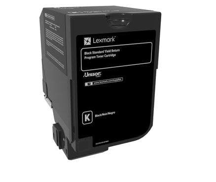 Lexmark 74C1Sk0 Toner Cartridge 1 Pc(S) Original Black