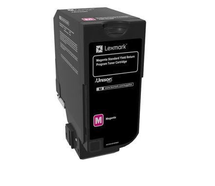 Lexmark 74C1Sm0 Toner Cartridge 1 Pc(S) Original Magenta