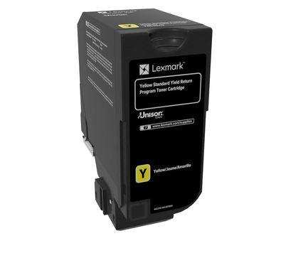 Lexmark 74C1Sy0 Toner Cartridge 1 Pc(S) Original Yellow