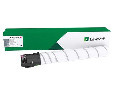 Lexmark 76C00M0 Toner Cartridge 1 Pc(S) Original Magenta