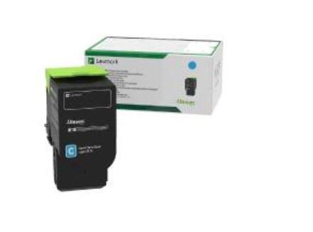 Lexmark 78C1Uce Toner Cartridge Cyan