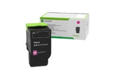 Lexmark 78C1Ume Toner Cartridge Magenta