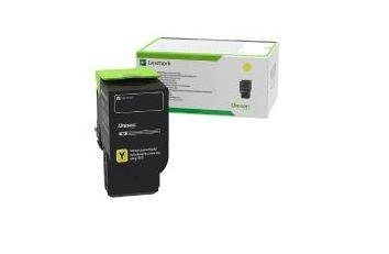 Lexmark 78C1Uye Toner Cartridge Yellow