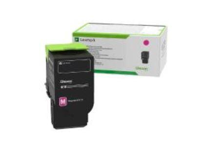 Lexmark 78C1Xme Toner Cartridge Magenta