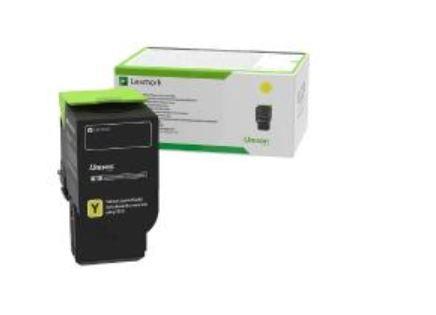 Lexmark 78C1Xye Toner Cartridge Yellow