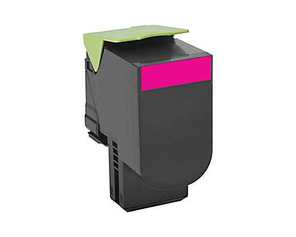 Lexmark 80C0Smg Toner Cartridge 1 Pc(S) Original Magenta