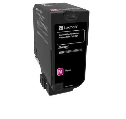 Lexmark 84C1Hm0 Toner Cartridge 1 Pc(S) Original Magenta