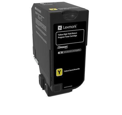 Lexmark 84C1Hy0 Toner Cartridge 1 Pc(S) Original Yellow