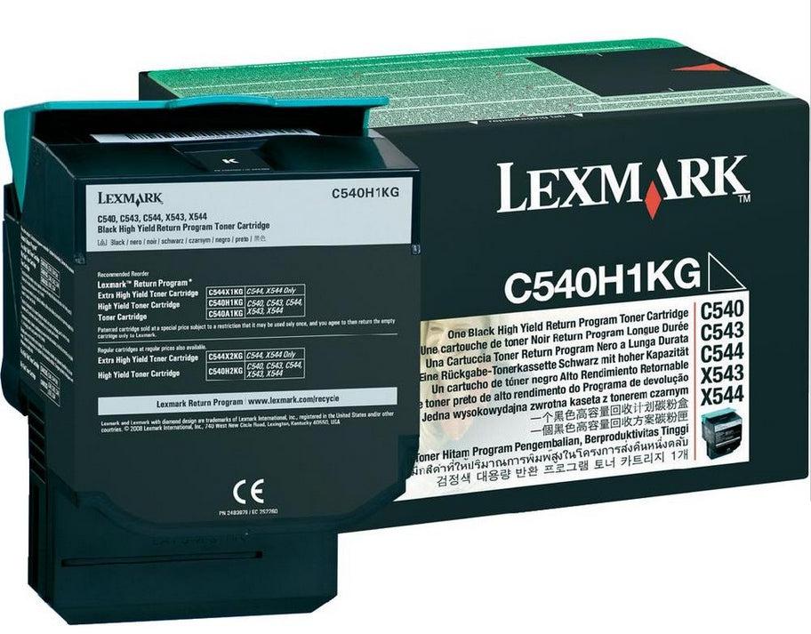 Lexmark C540H1Kg Toner Cartridge 1 Pc(S) Original Black