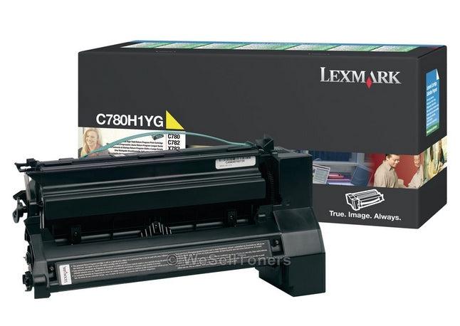 Lexmark C780H1Yg Toner Cartridge 1 Pc(S) Original Yellow