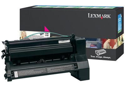 Lexmark C782X1Mg Toner Cartridge 1 Pc(S) Original Magenta
