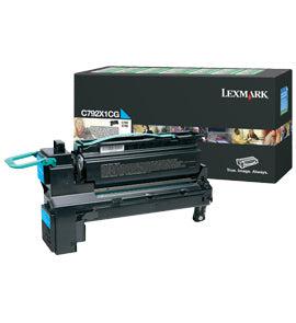 Lexmark C792X1Cg Toner Cartridge 1 Pc(S) Original Cyan