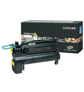 Lexmark C792X1Yg Toner Cartridge 1 Pc(S) Original Yellow
