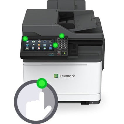 Lexmark CX625ade Laser Multifunction Printer - Color 42CT798