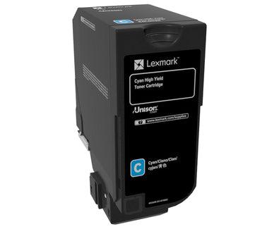 Lexmark Cx725 Toner Cartridge 1 Pc(S) Original Cyan