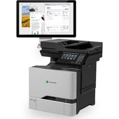 Lexmark CX725de Laser Multifunction Printer - Color 40CT042