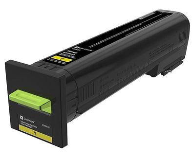 Lexmark Cx825 Toner Cartridge 1 Pc(S) Original Yellow