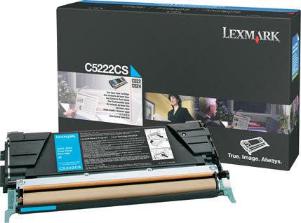 Lexmark Cyan For C52X Toner Cartridge Original