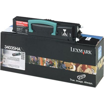 Lexmark E330, E340, E332, E342 High Yield Toner Cartridge Original Black