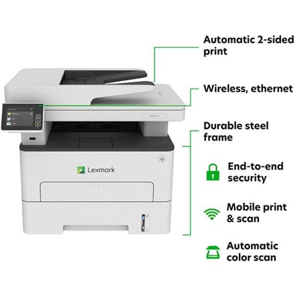 Lexmark Mb2236I Laser A4 2400 X 600 Dpi 36 Ppm Wi-Fi