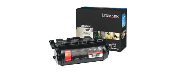 Lexmark T640, T642, T644 High Yield Print Cartridge Toner Cartridge Original Black