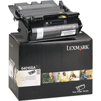 Lexmark T640, T642, T644 Return Program Print Cartridge Toner Cartridge Original Black