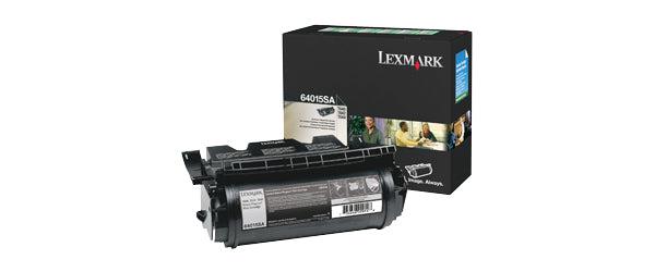 Lexmark T640, T642, T644 Return Program Print Cartridge Toner Cartridge Original Black