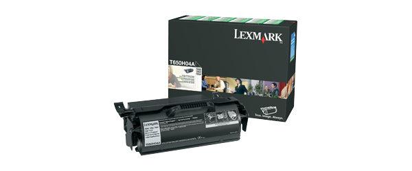 Lexmark T65X High Yield Return Program Print Cartridge For Label Applications Toner Cartridge Original Black