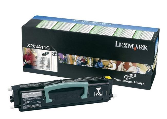 Lexmark X203A11G Toner Cartridge 1 Pc(S) Original Black