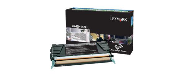 Lexmark X746H1Kg Toner Cartridge 1 Pc(S) Original Black