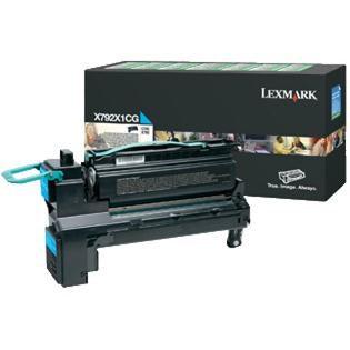 Lexmark X792X1Cg Toner Cartridge 1 Pc(S) Original Cyan