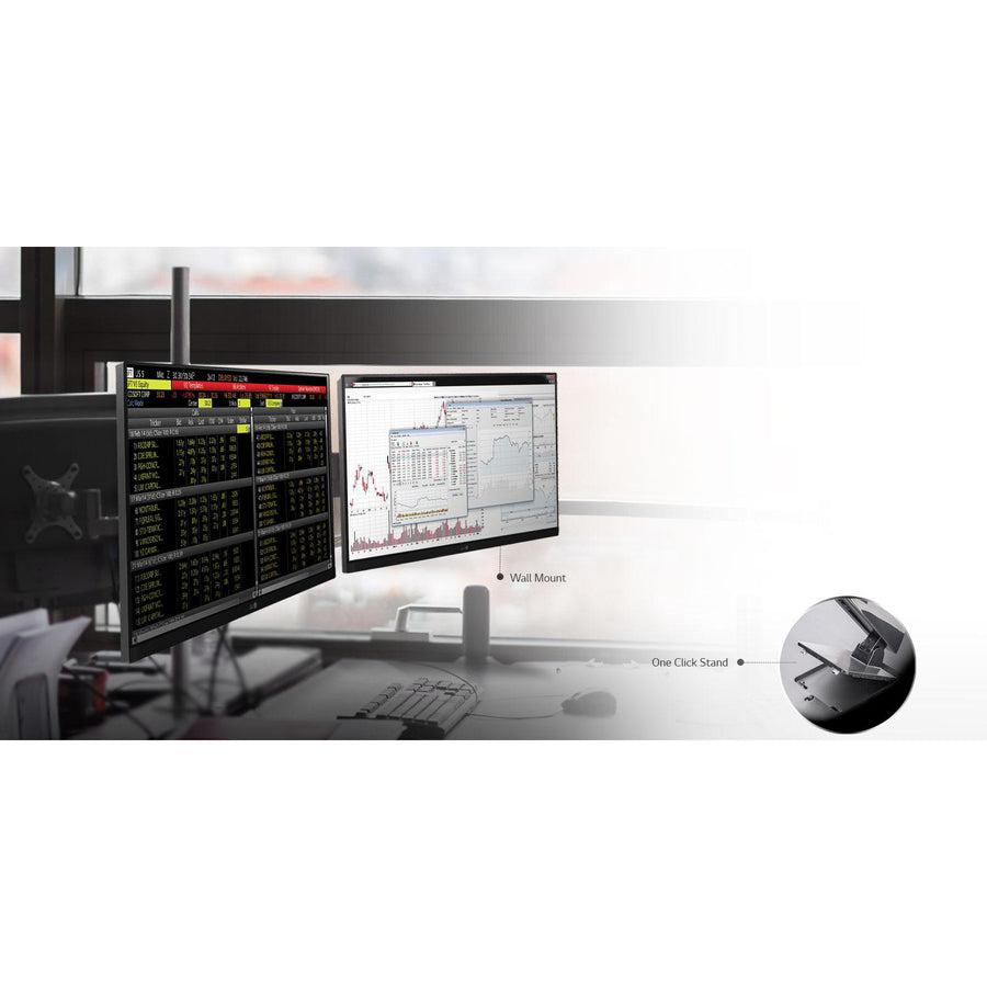 Lg 24Bk550Y-I Computer Monitor 61 Cm (24") 1920 X 1080 Pixels Full Hd Black