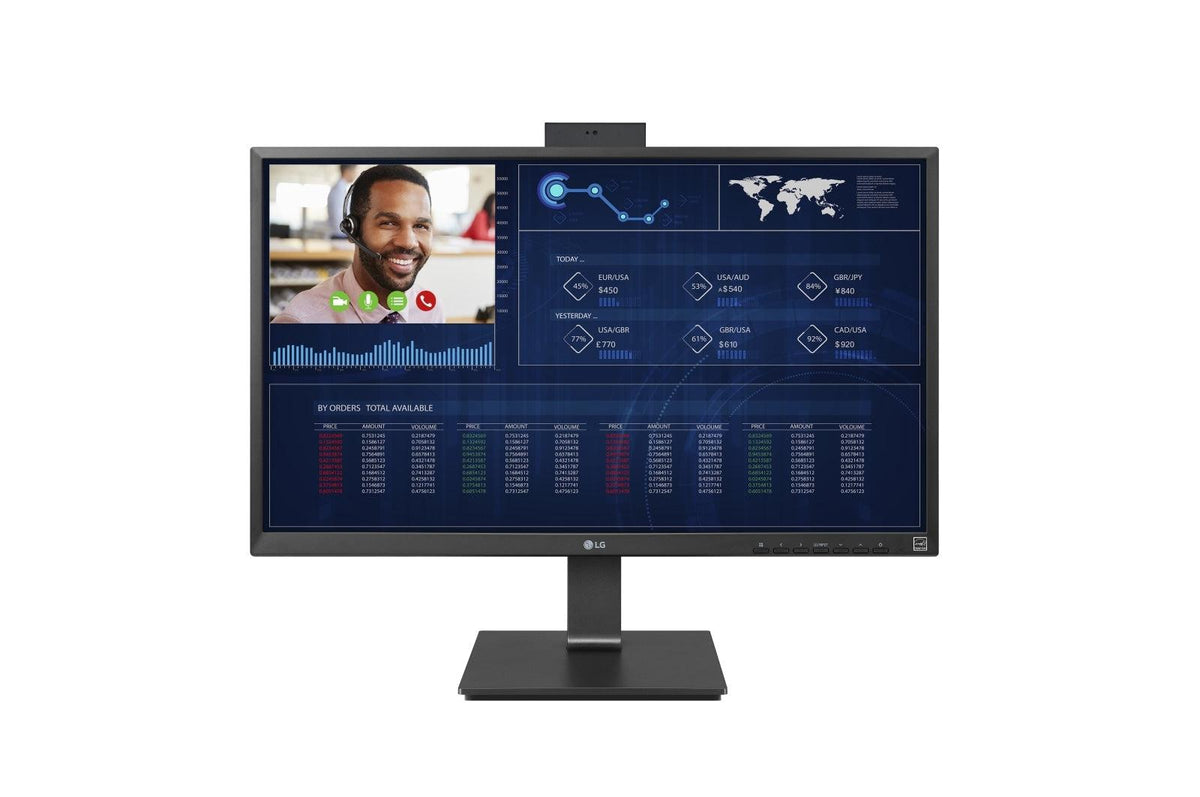 Lg 27Cn650N-6N All-In-One Pc/Workstation 68.6 Cm (27") 1920 X 1080 Pixels Intel® Celeron® 4 Gb Ddr4-Sdram 16 Gb Emmc All-In-One Thin Client Black