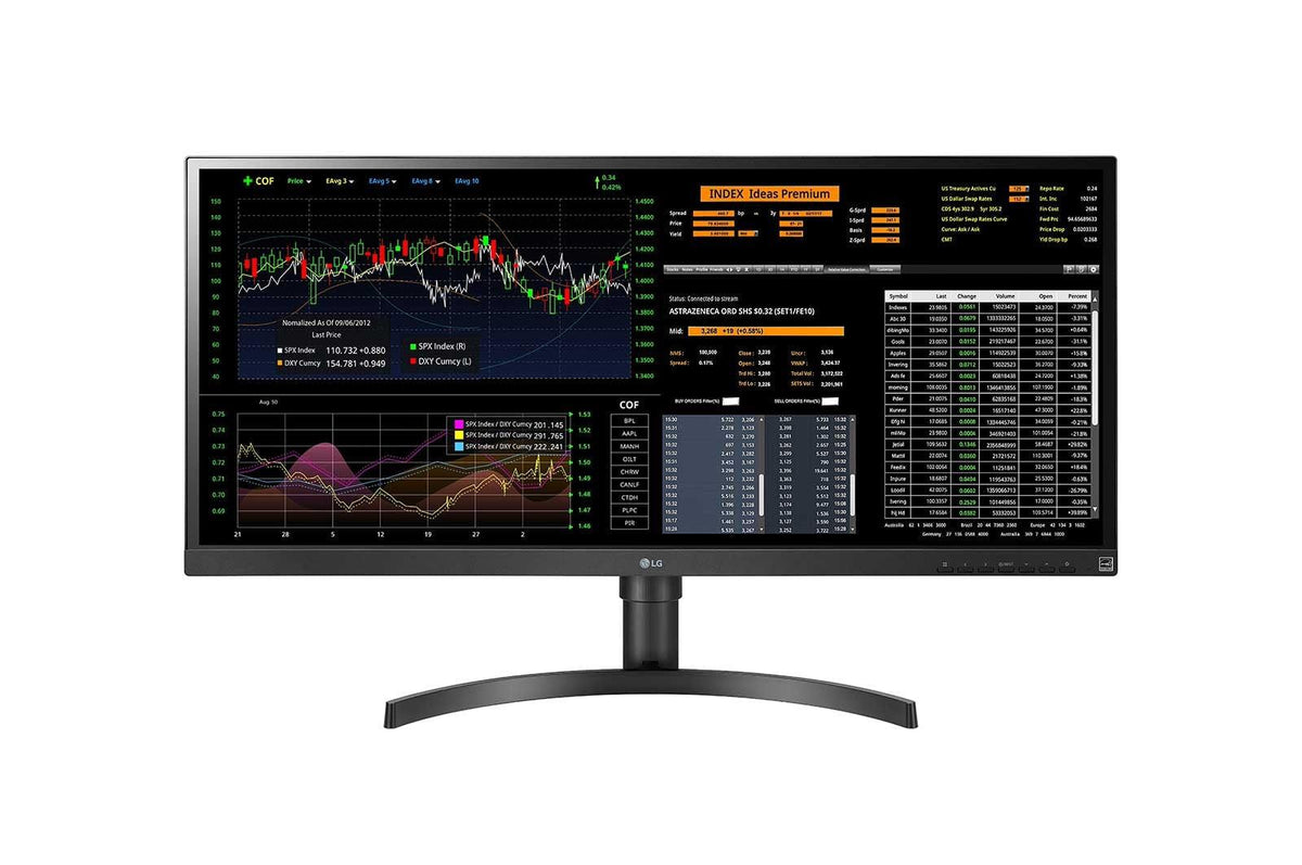 Lg 34Cn650N-6N All-In-One Pc/Workstation 86.4 Cm (34") 2560 X 1080 Pixels Intel® Celeron® 4 Gb Ddr4-Sdram 16 Gb Emmc All-In-One Thin Client Black