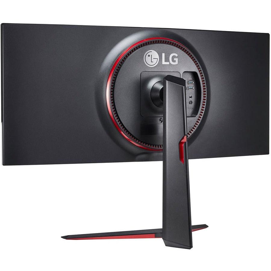 Lg 34Gn85B-B Computer Monitor 86.4 Cm (34") 3440 X 1440 Pixels Quad Hd Black, Red