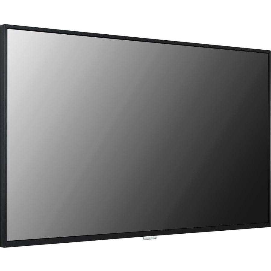 Lg 43Uh5F-H Signage Display Digital A-Board 109.2 Cm (43") Ips 500 Cd/M² 4K Ultra Hd Black Web Os 24/7