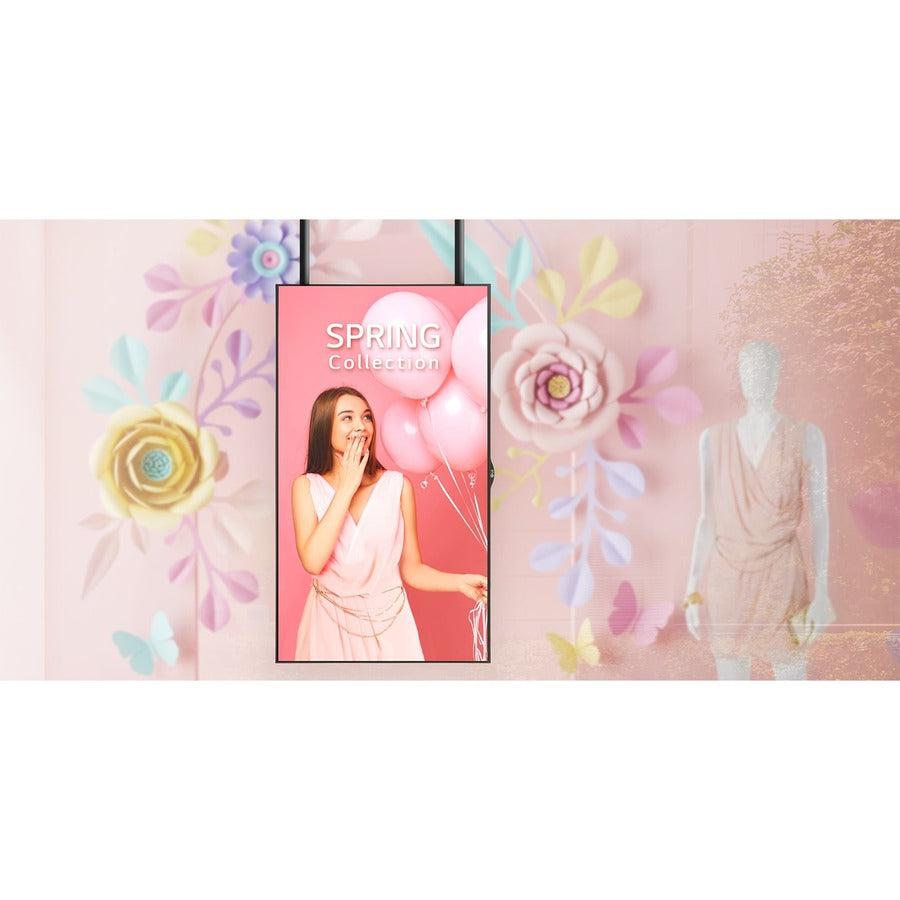 Lg 49Xs4J-B Signage Display Digital Signage Flat Panel 124.5 Cm (49") Wi-Fi 4000 Cd/M² Full Hd Black Web Os 24/7