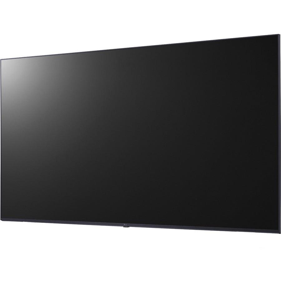 Lg 55Ul3J-E Signage Display Digital Signage Flat Panel 139.7 Cm (55") Ips 400 Cd/M² 4K Ultra Hd Blue Built-In Processor Web Os 16/7
