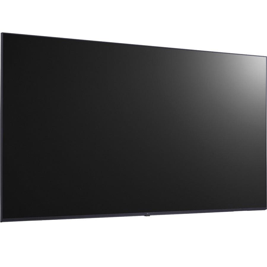 Lg 55Ul3J-E Signage Display Digital Signage Flat Panel 139.7 Cm (55") Ips 400 Cd/M² 4K Ultra Hd Blue Built-In Processor Web Os 16/7