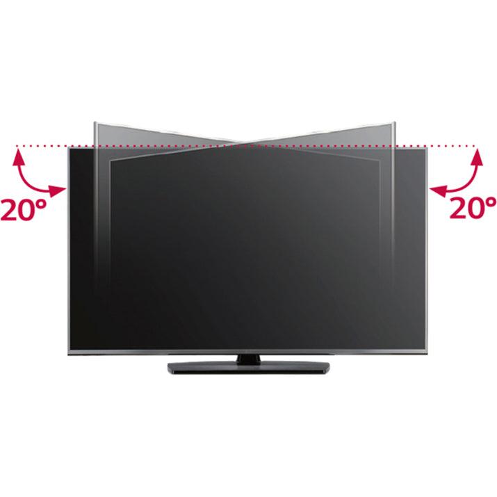 Lg 55Uu770H Hospitality Tv 139.7 Cm (55") 4K Ultra Hd 400 Cd/M² Smart Tv Silver 20 W